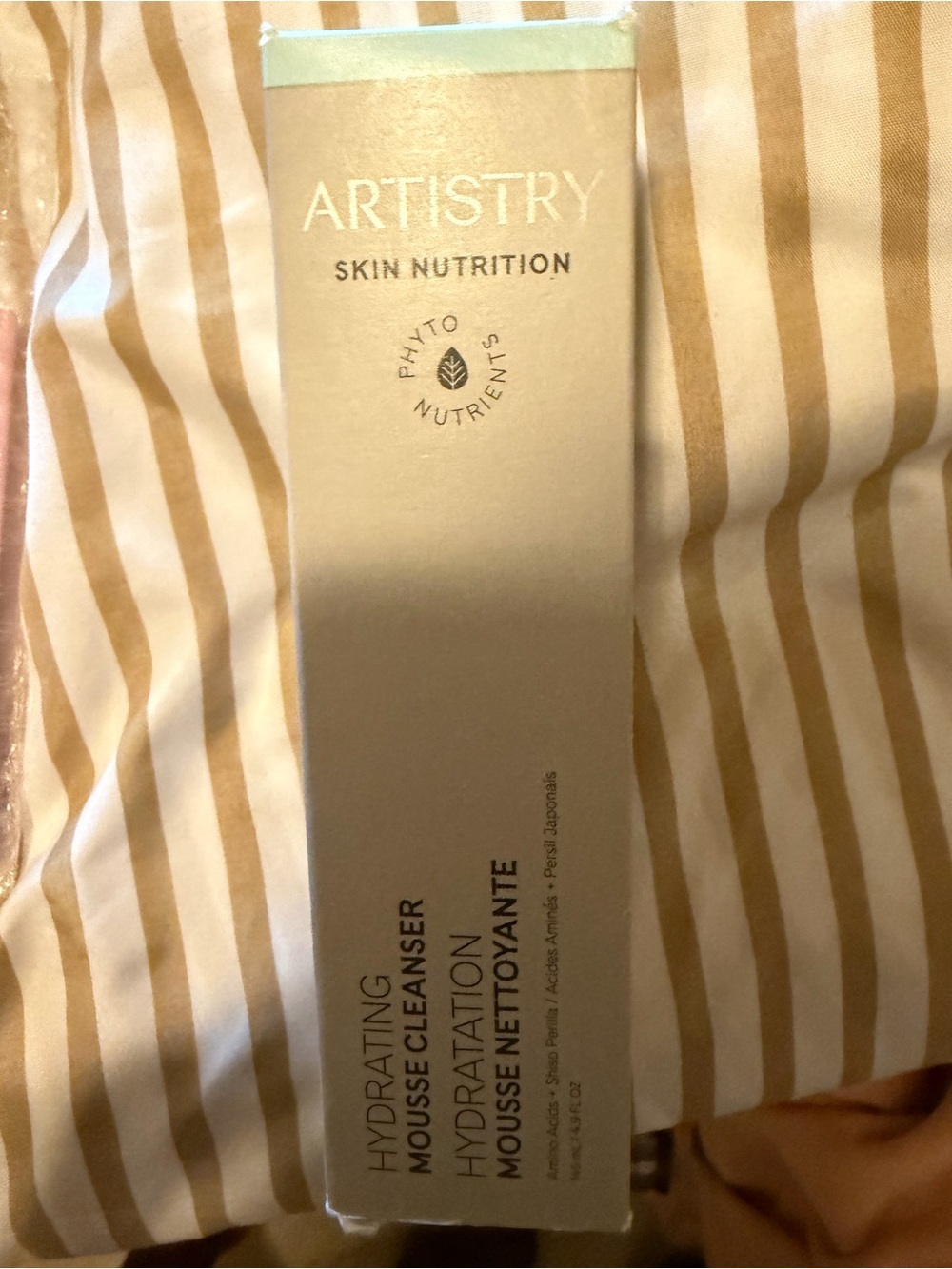 artis Hydrating Mousse Cleanser - Cream